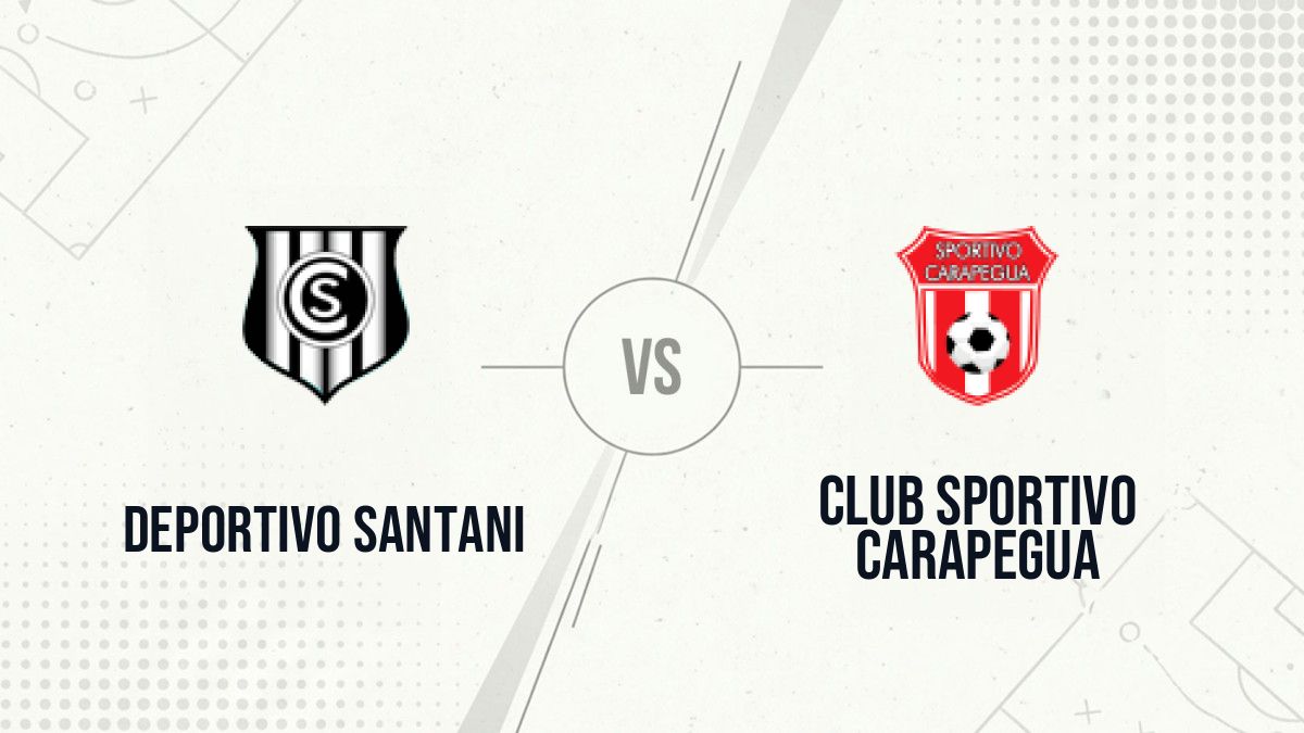 Pronostic Deportivo Santani Club Sportivo Carapegua