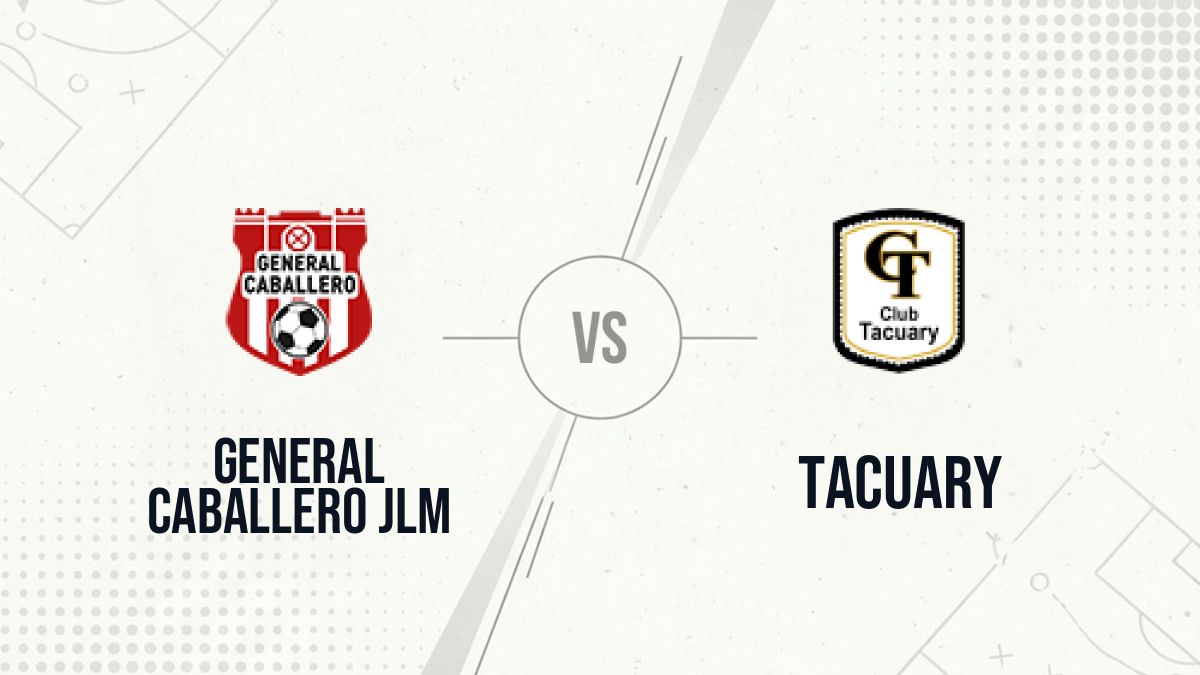 Pronostic General Caballero JLM Tacuary