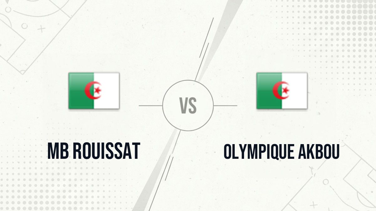 Pronostic MB Rouissat Olympique Akbou