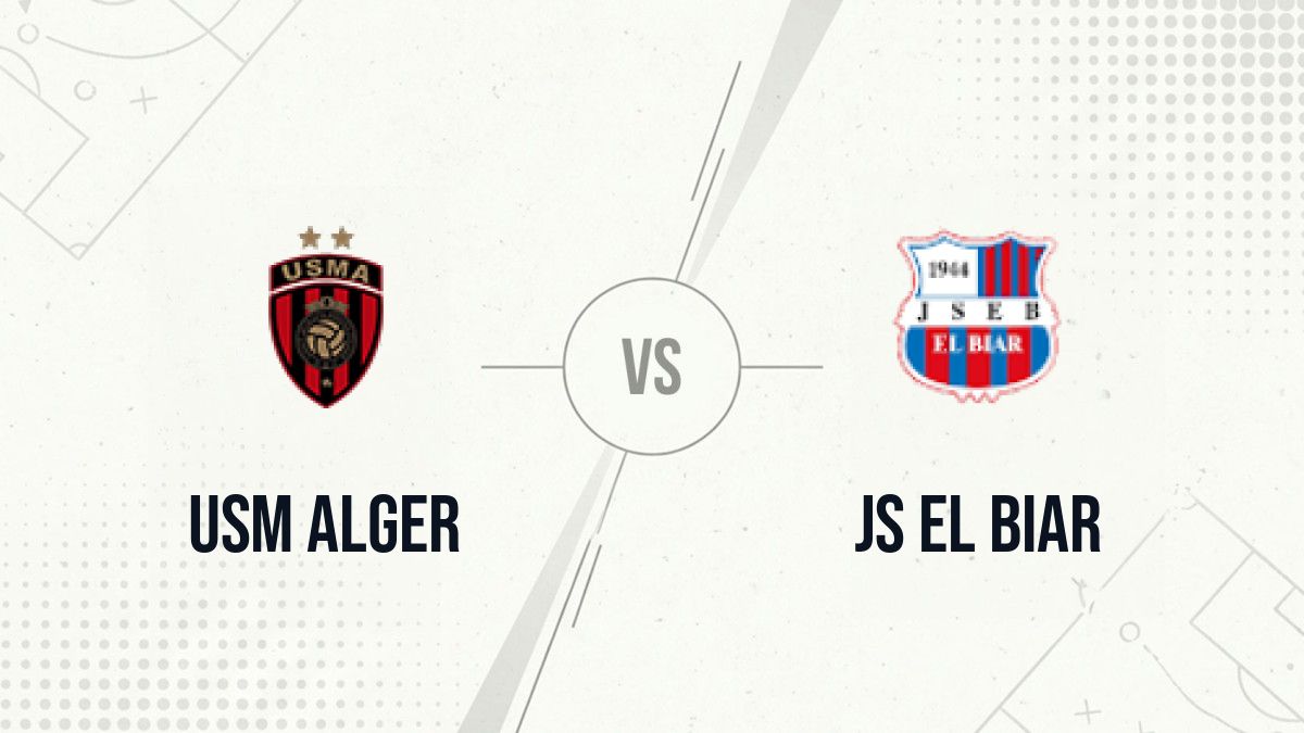 Pronostic USM Alger JS El Biar