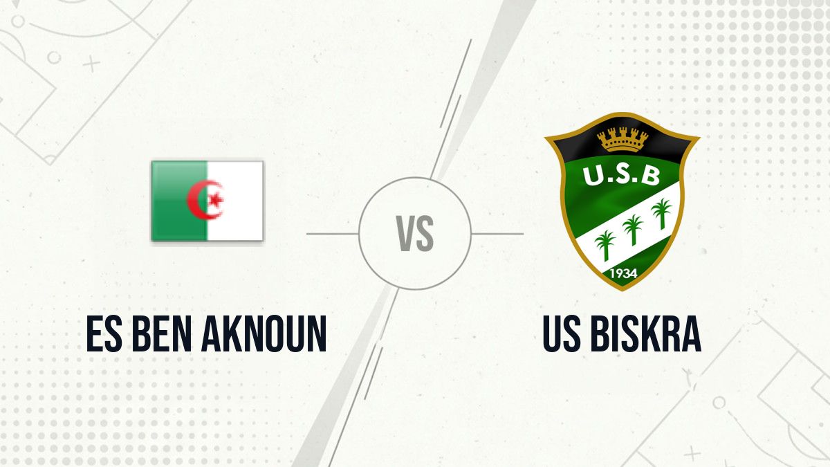 Pronostic ES Ben Aknoun US Biskra