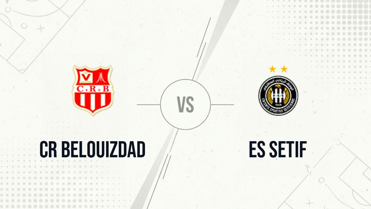 Pronostic CR Belouizdad ES Setif