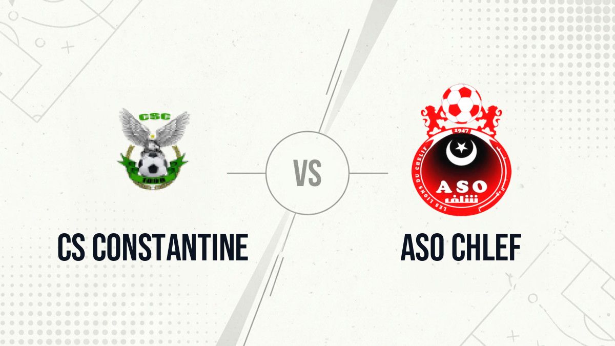 Pronostic CS Constantine ASO Chlef
