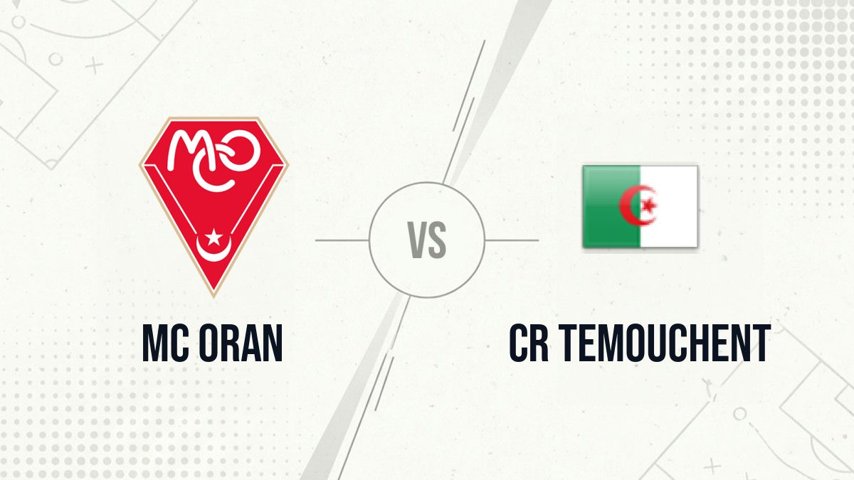 Pronostic MC Oran CR Temouchent