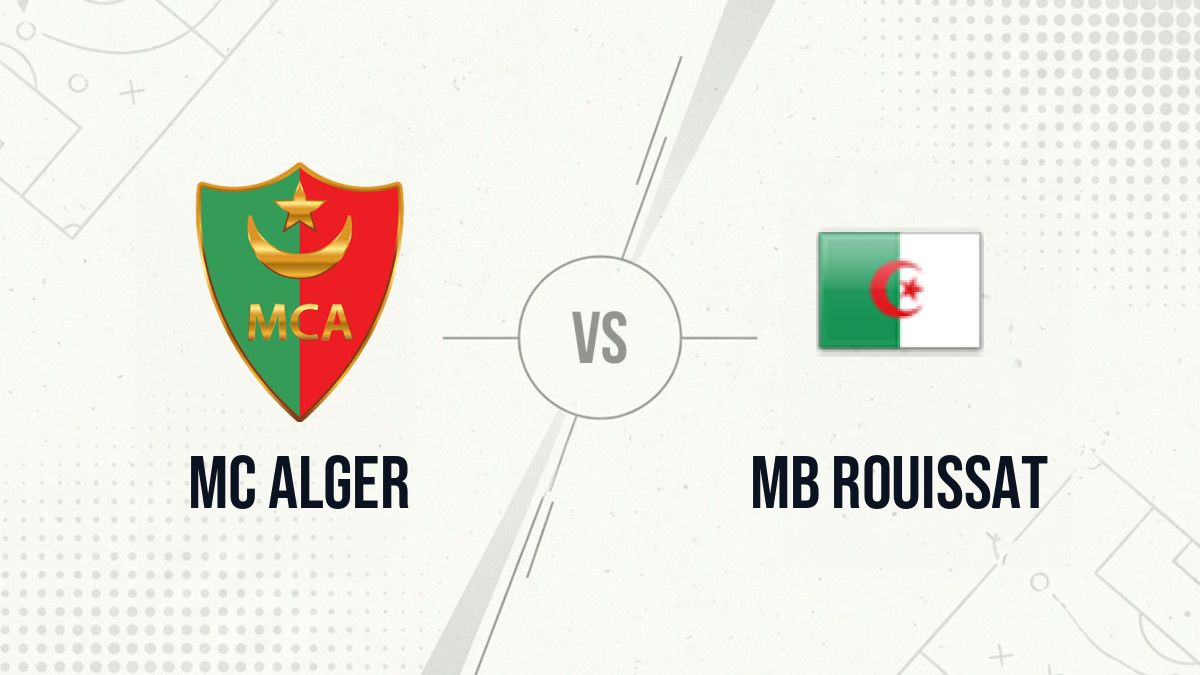 Pronostic MC Alger MB Rouissat