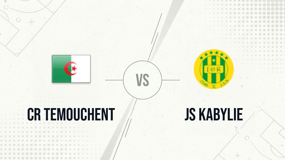 Pronostic CR Temouchent JS Kabylie