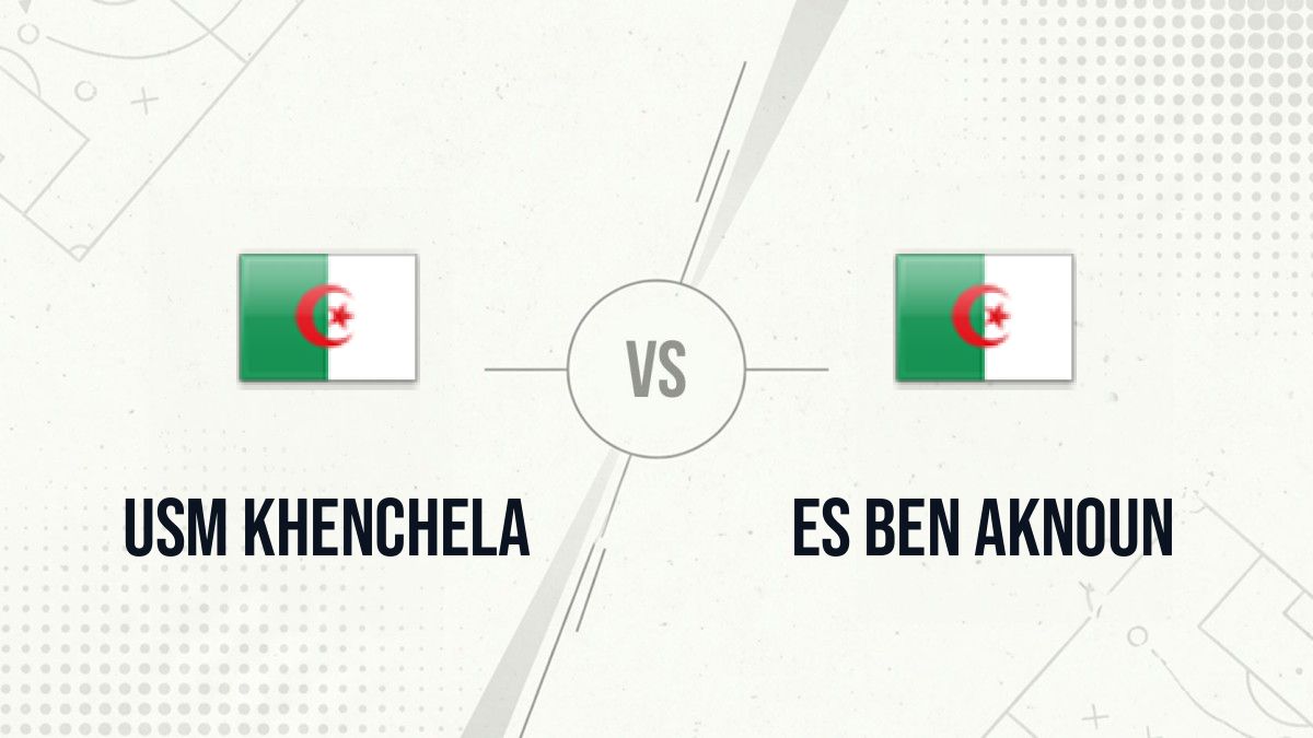 Pronostic USM Khenchela ES Ben Aknoun