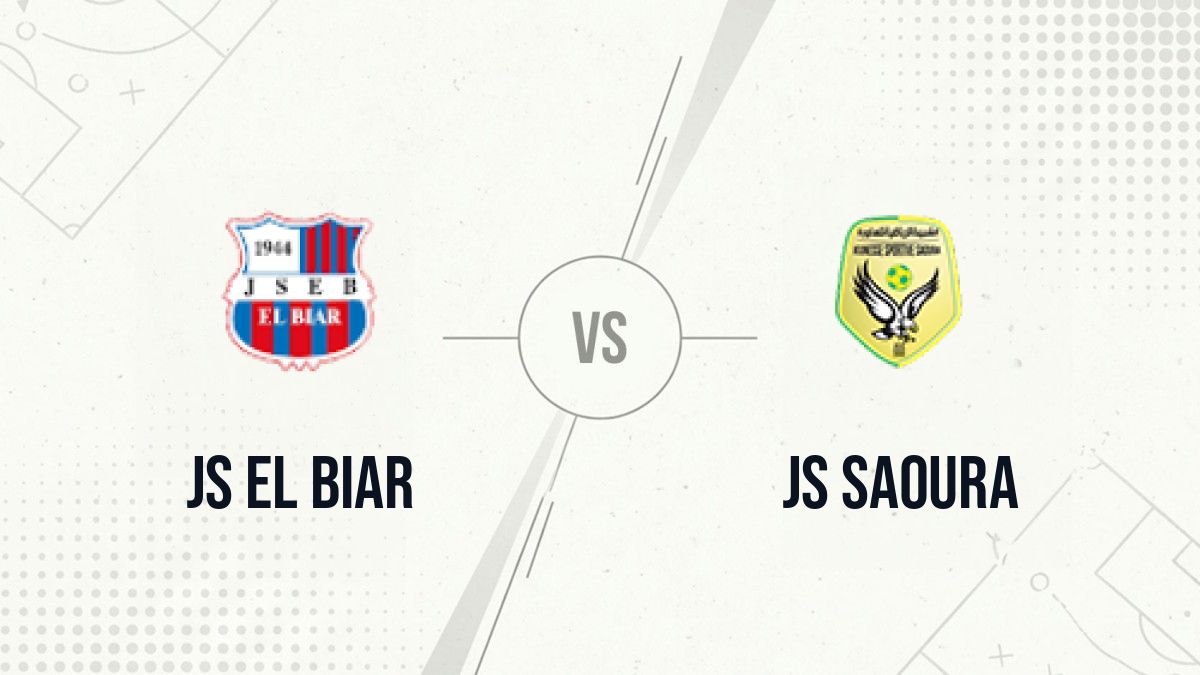 Pronostic JS El Biar JS Saoura