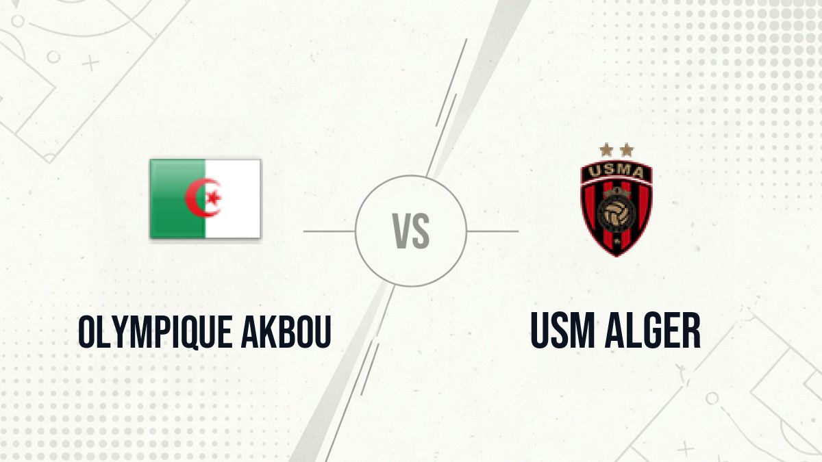 Pronostic Olympique Akbou USM Alger