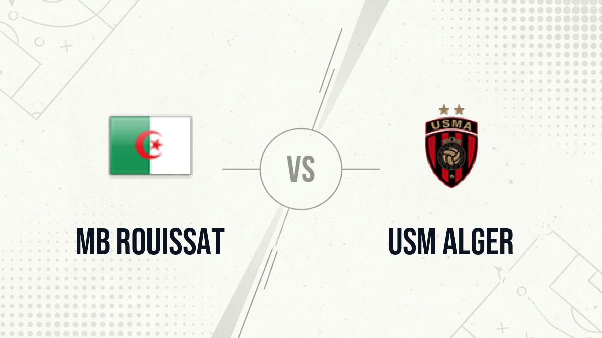 Pronostic MB Rouissat USM Alger