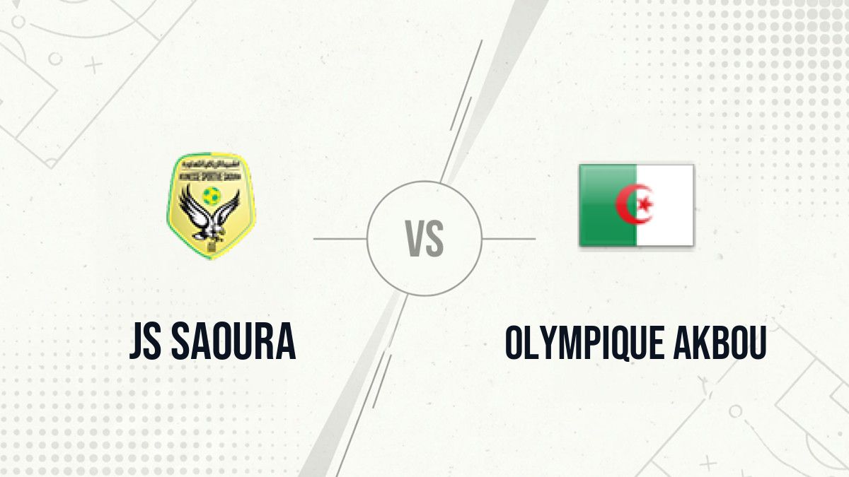 Pronostic JS Saoura Olympique Akbou