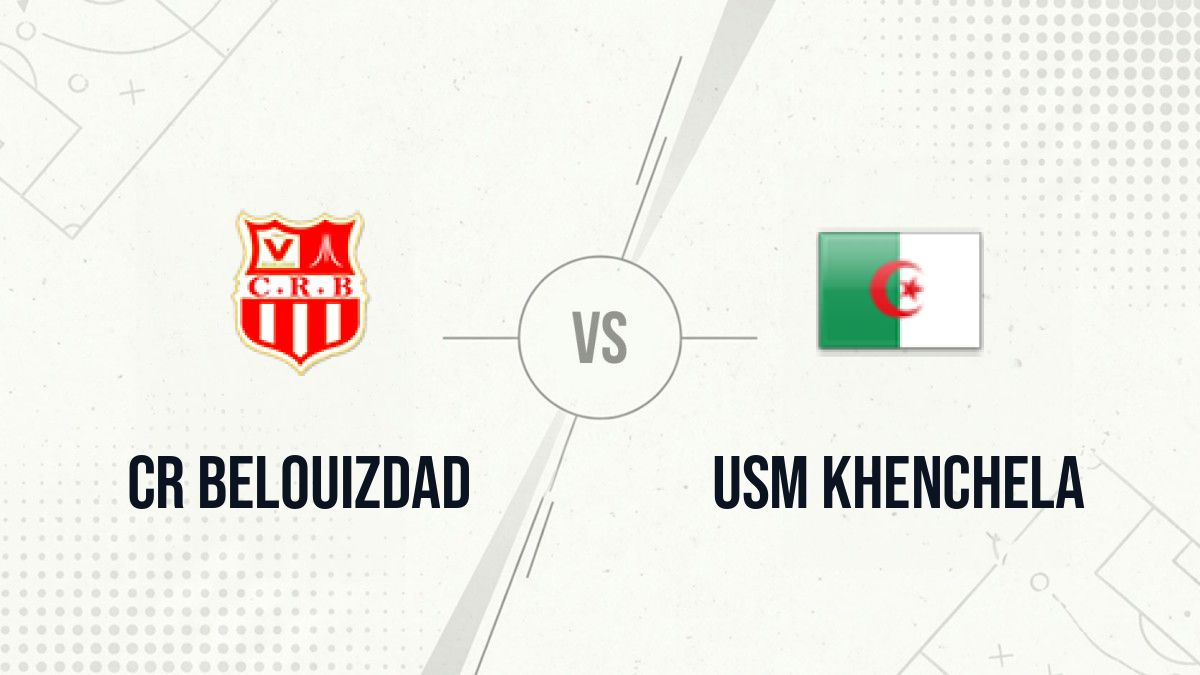 Pronostic CR Belouizdad USM Khenchela