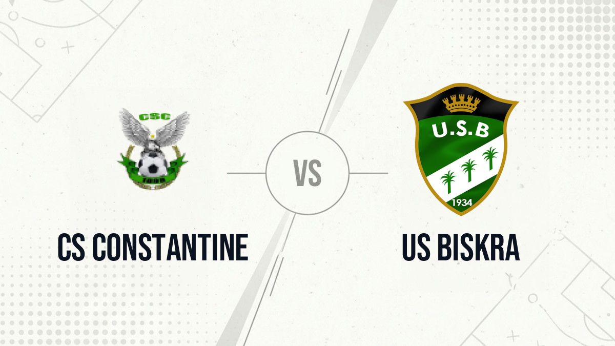Pronostic CS Constantine US Biskra
