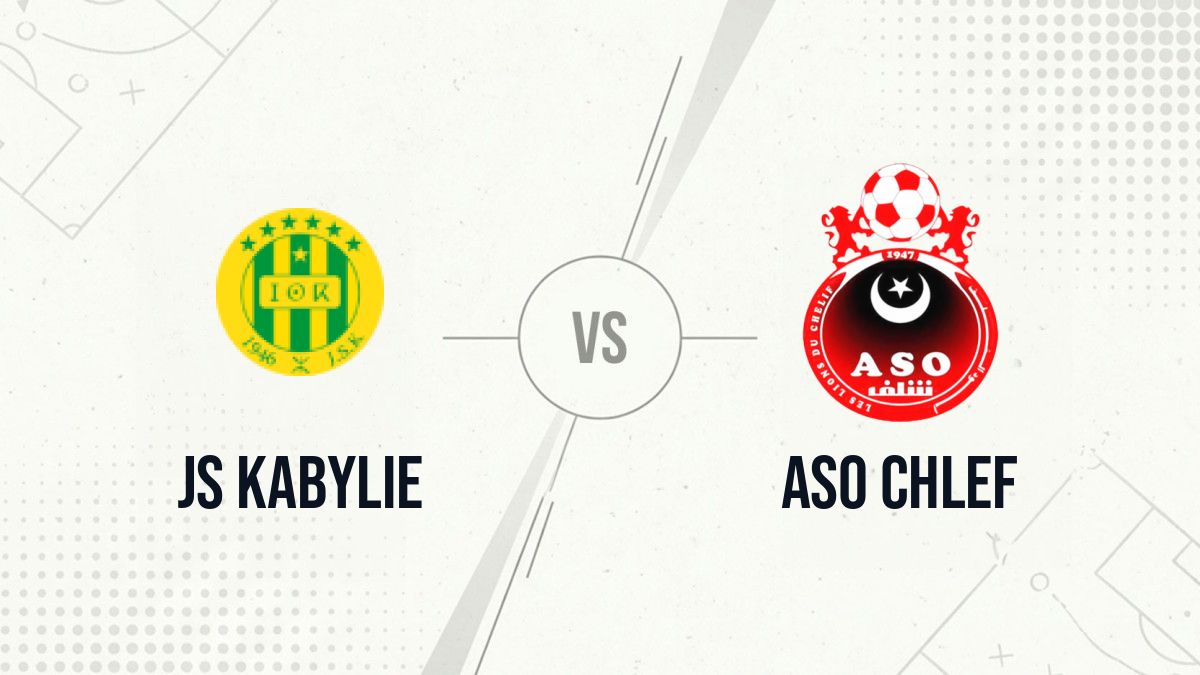 Pronostic JS Kabylie ASO Chlef