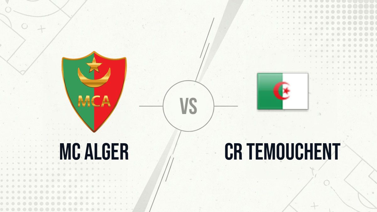 Pronostic MC Alger CR Temouchent