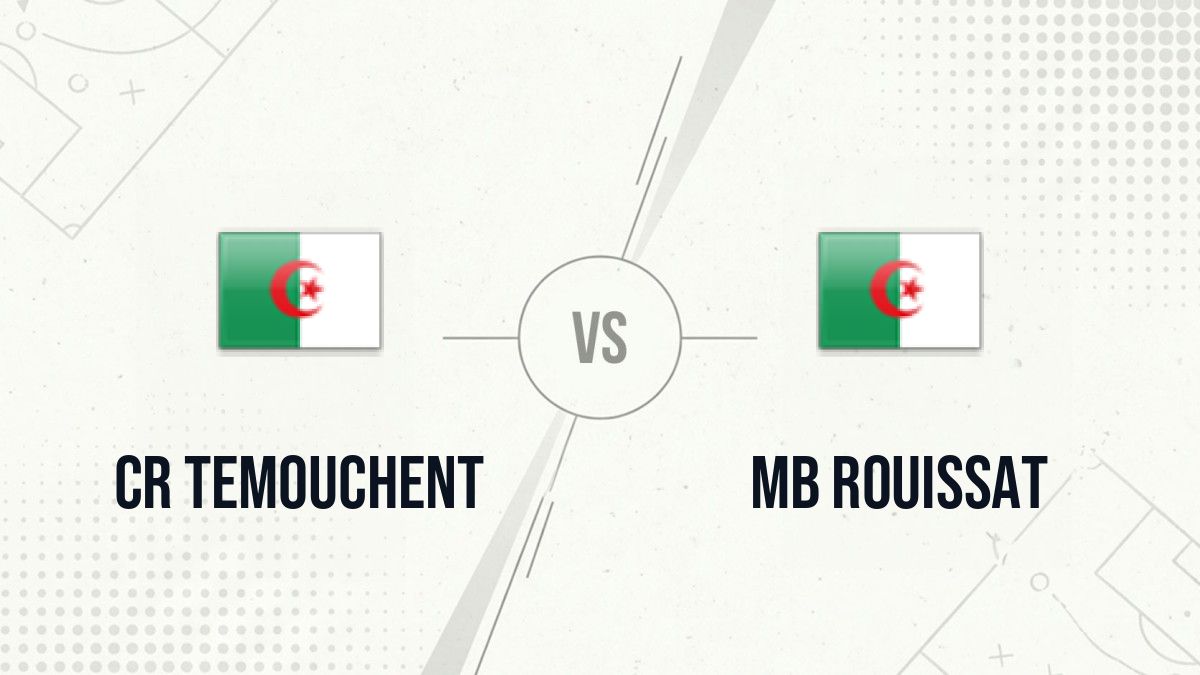 Pronostic CR Temouchent MB Rouissat