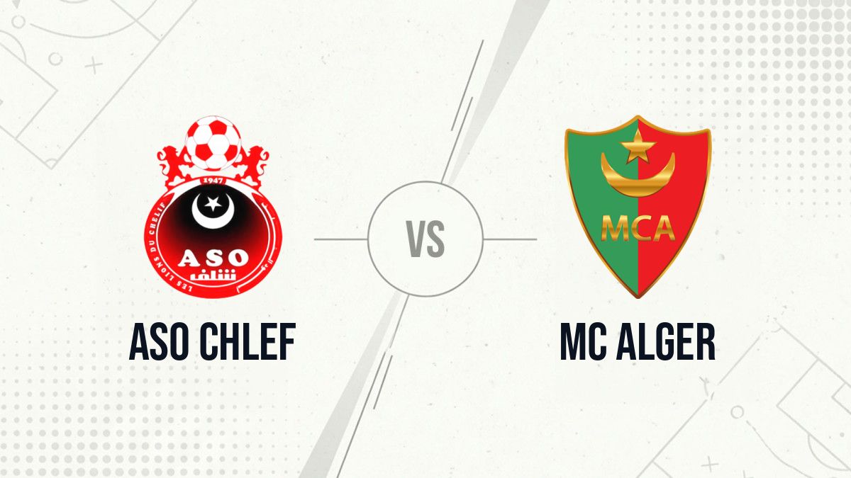 Pronostic ASO Chlef MC Alger