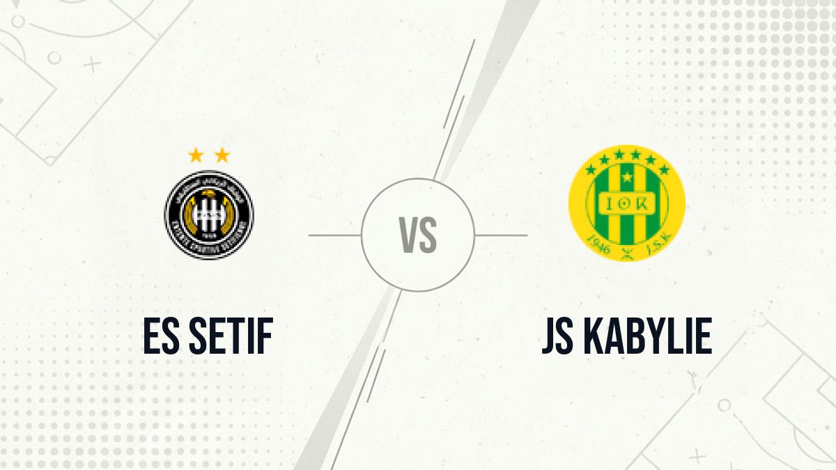 Pronostic ES Setif JS Kabylie