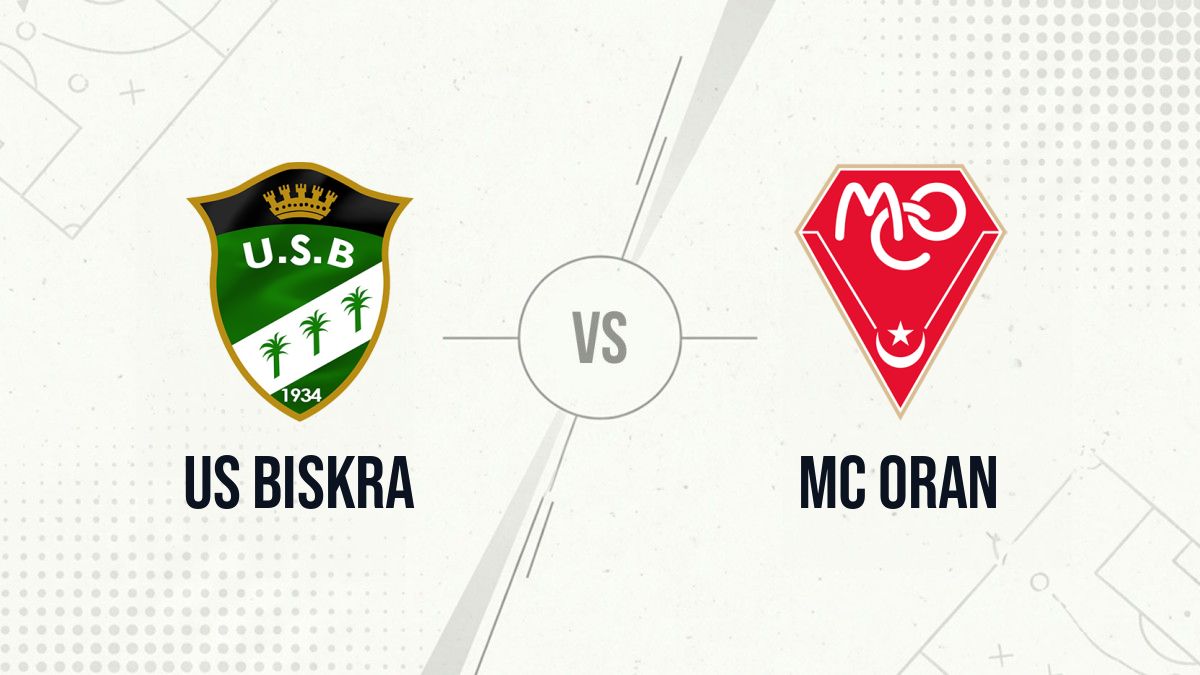 Pronostic US Biskra MC Oran