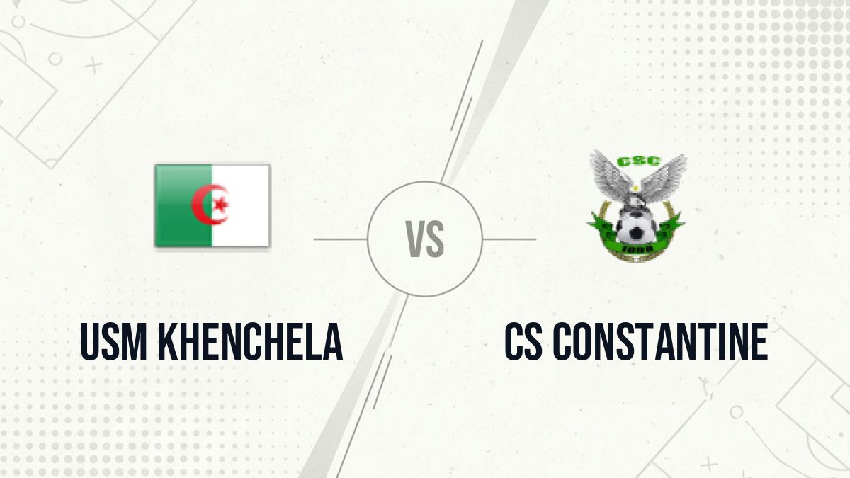 Pronostic USM Khenchela CS Constantine