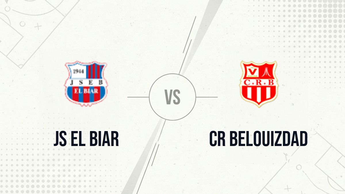Pronostic JS El Biar CR Belouizdad