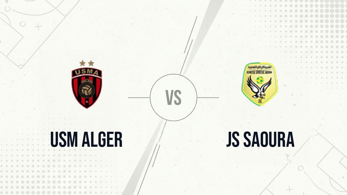 Pronostic USM Alger JS Saoura