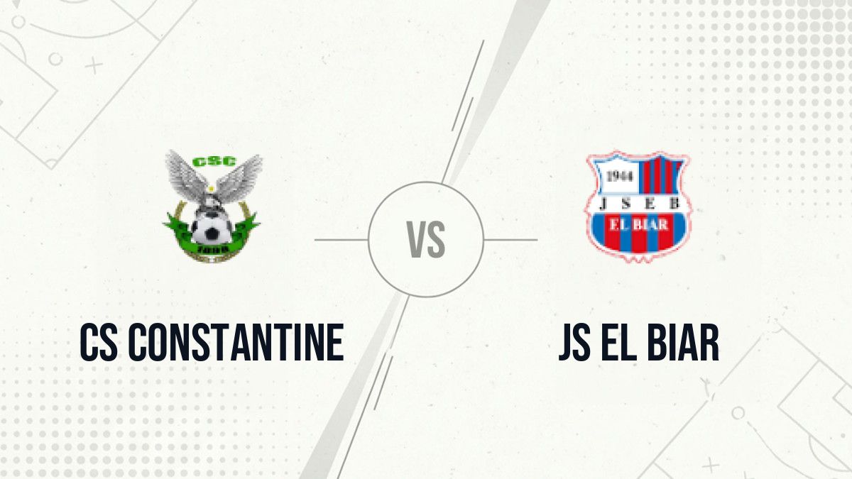 Pronostic CS Constantine JS El Biar