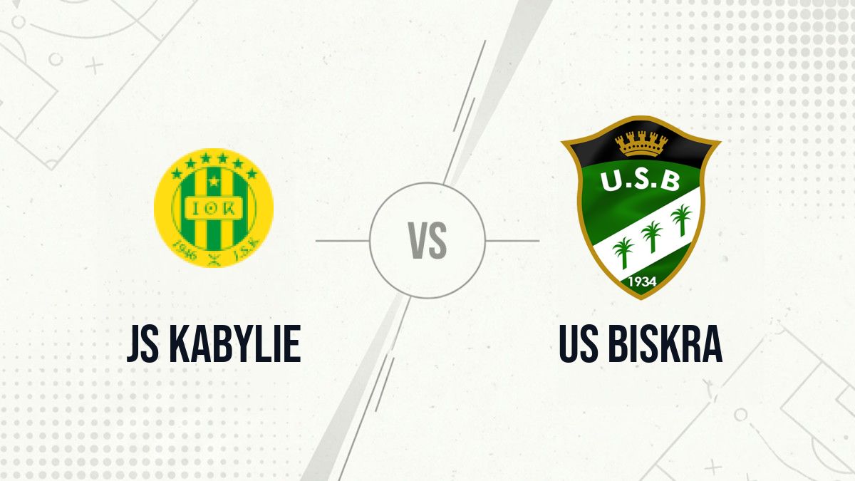Pronostic JS Kabylie US Biskra