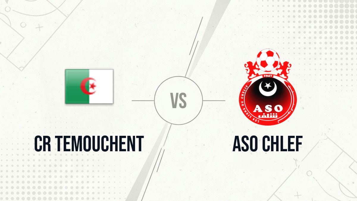 Pronostic CR Temouchent ASO Chlef