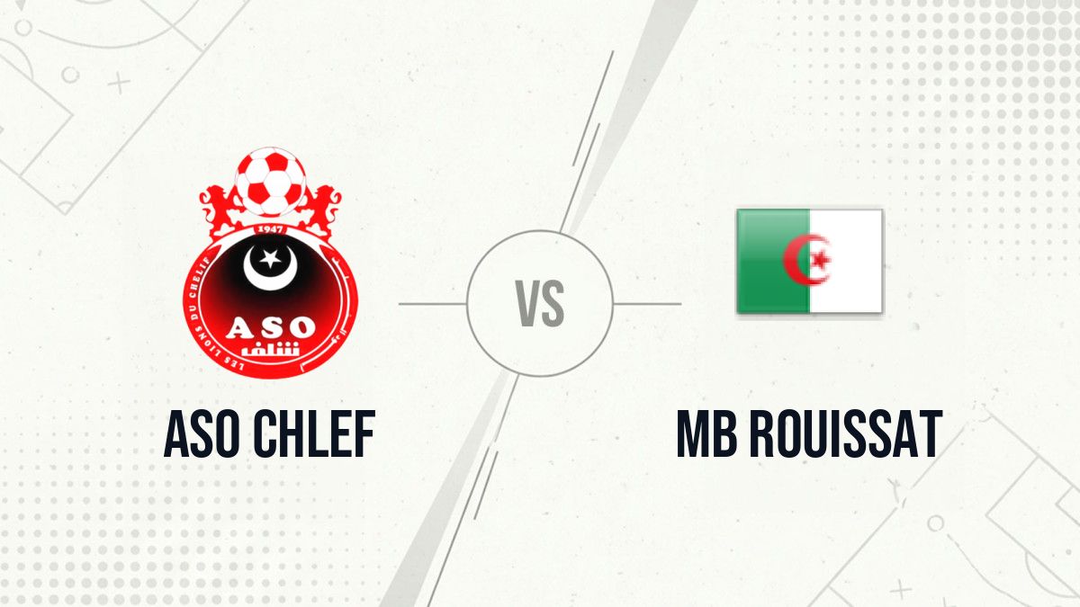 Pronostic ASO Chlef MB Rouissat