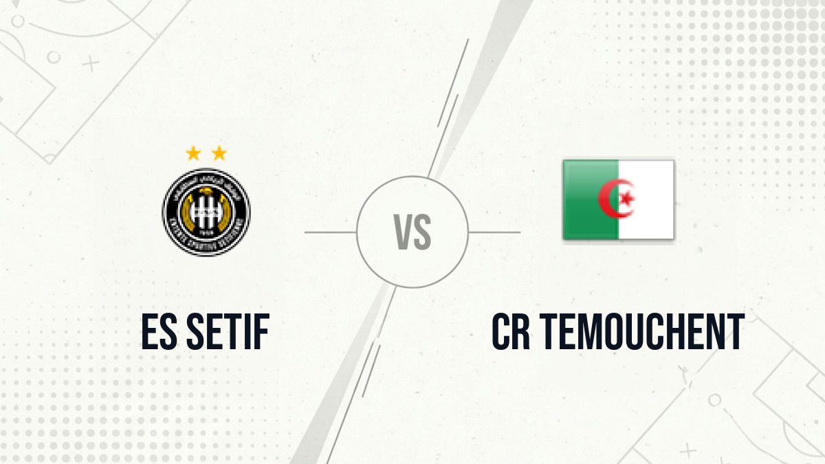 Pronostic ES Setif CR Temouchent