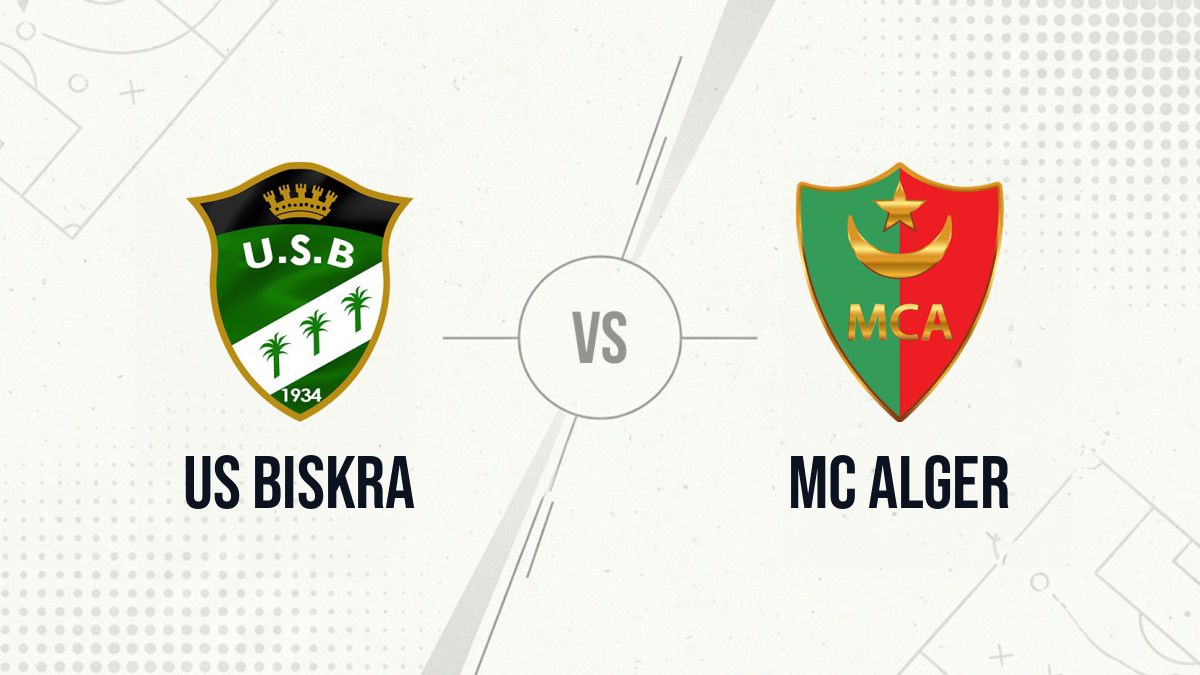Pronostic US Biskra MC Alger