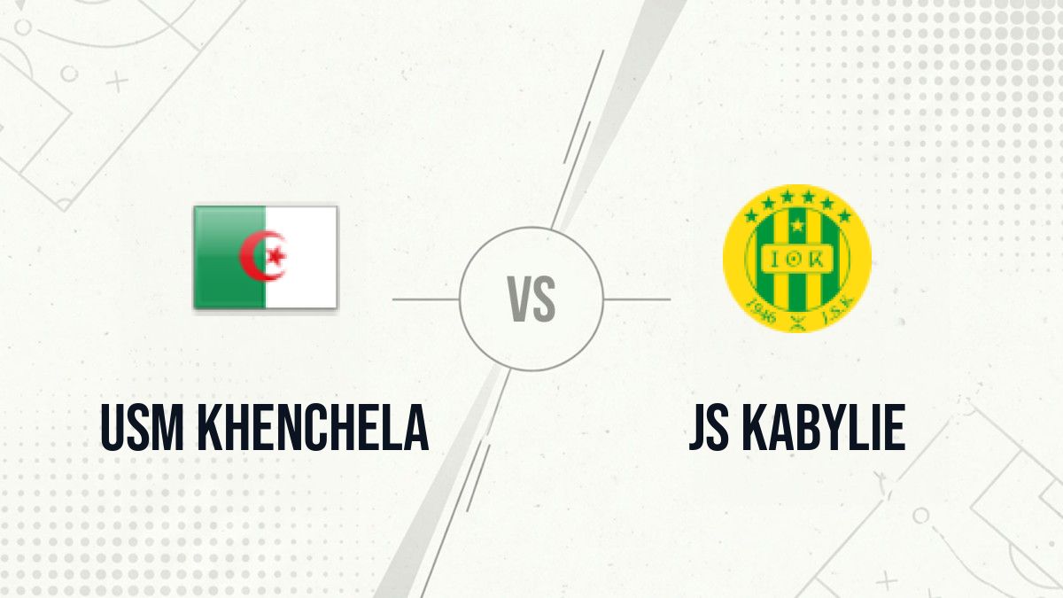 Pronostic USM Khenchela JS Kabylie