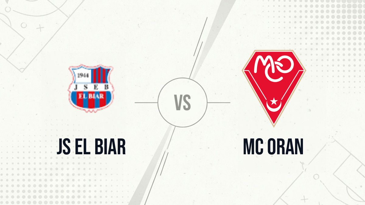 Pronostic JS El Biar MC Oran