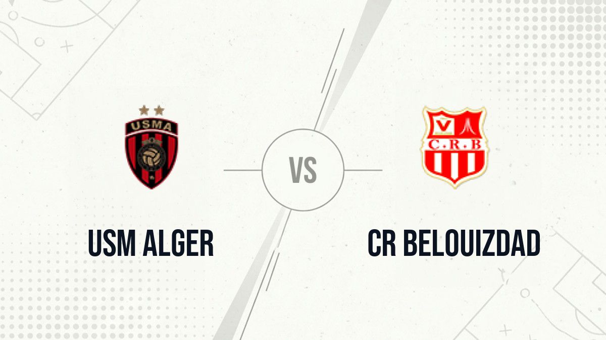 Pronostic USM Alger CR Belouizdad