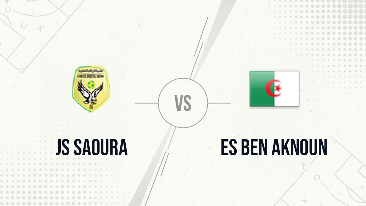 Pronostic JS Saoura ES Ben Aknoun