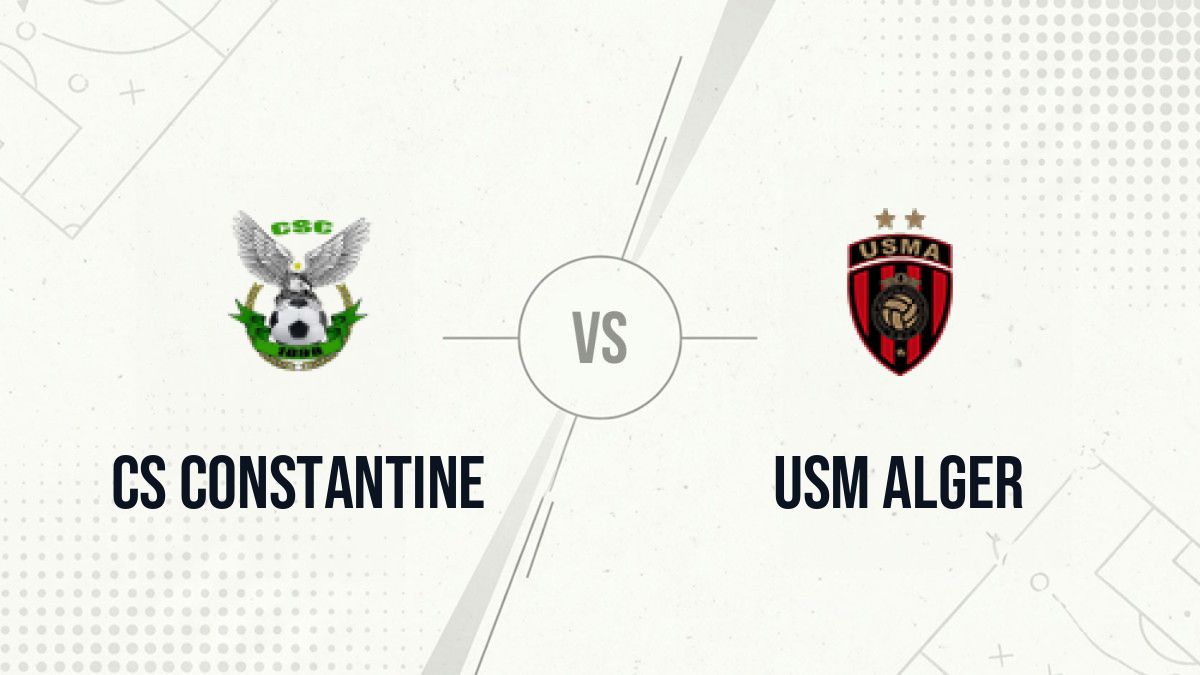 Pronostic CS Constantine USM Alger