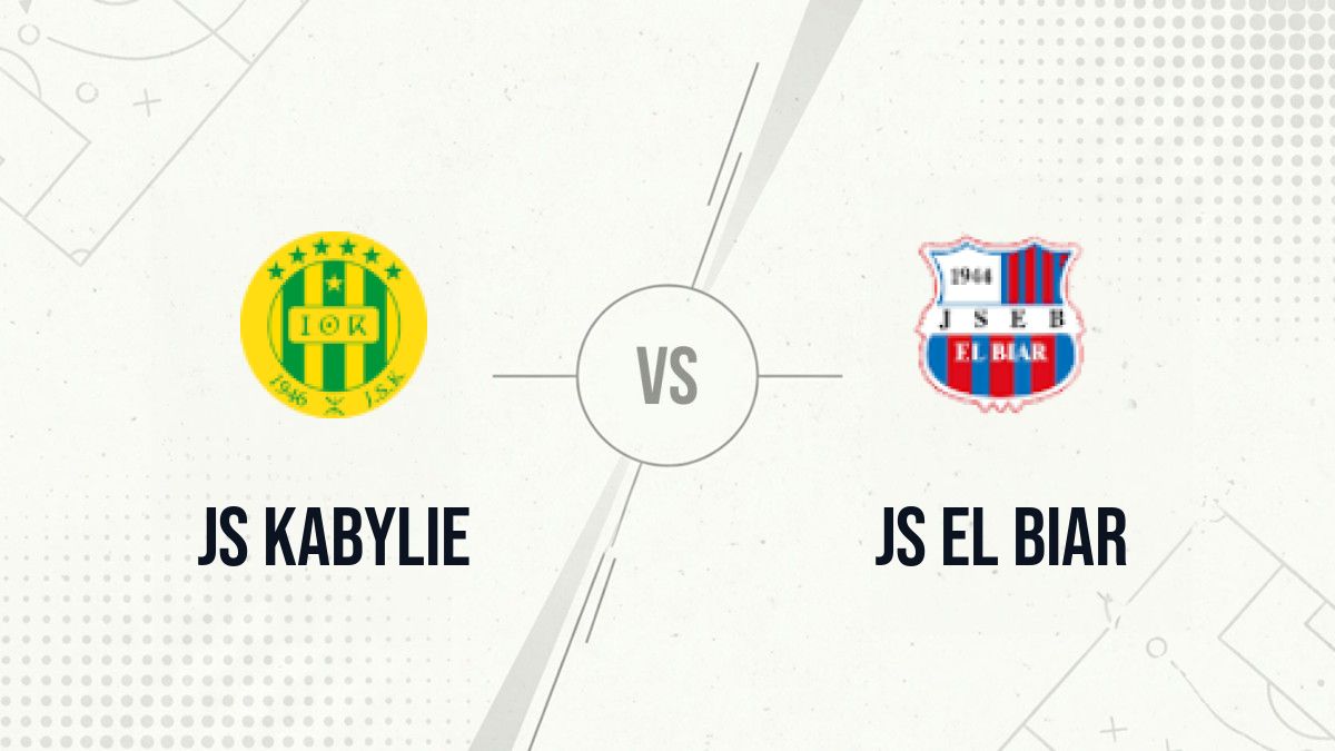 Pronostic JS Kabylie JS El Biar