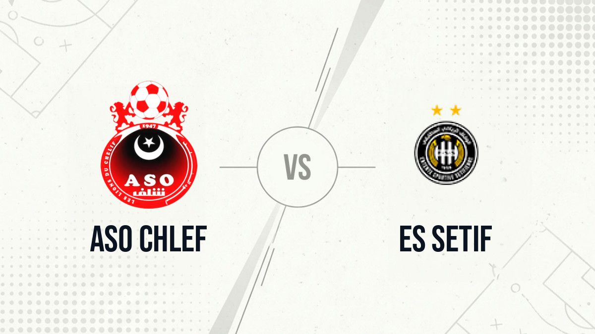 Pronostic ASO Chlef ES Setif
