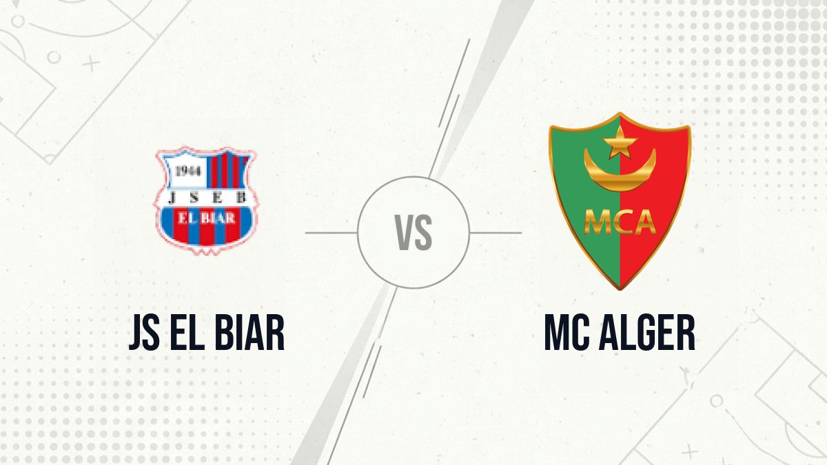 Pronostic JS El Biar MC Alger
