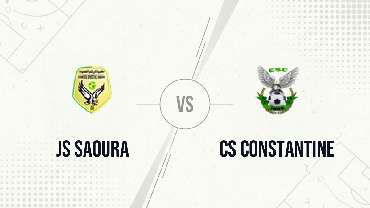 Pronostic JS Saoura CS Constantine