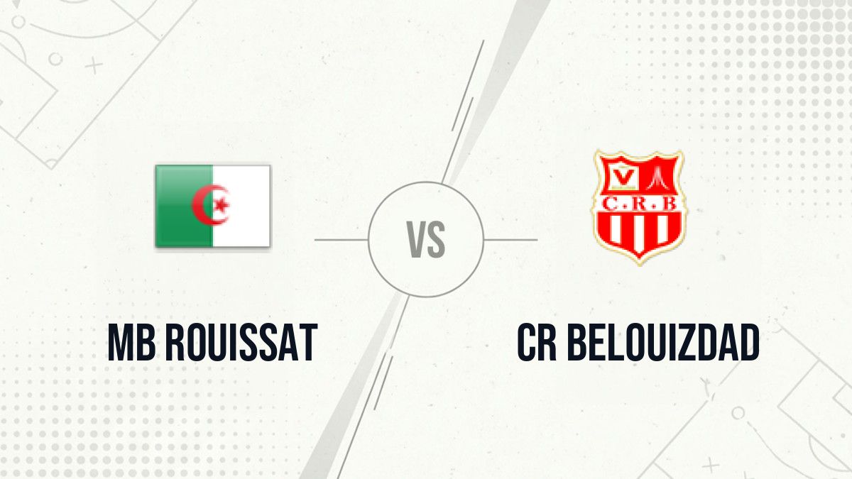 Pronostic MB Rouissat CR Belouizdad