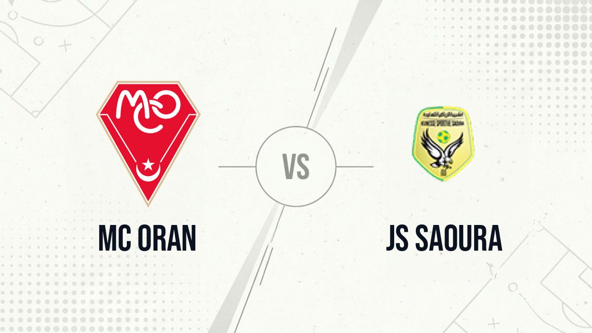 Pronostic MC Oran JS Saoura