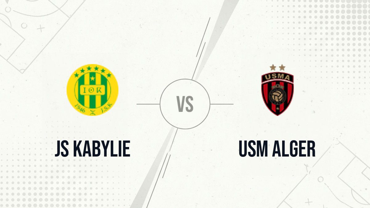 Pronostic JS Kabylie USM Alger