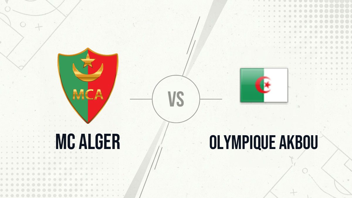 Pronostic MC Alger Olympique Akbou
