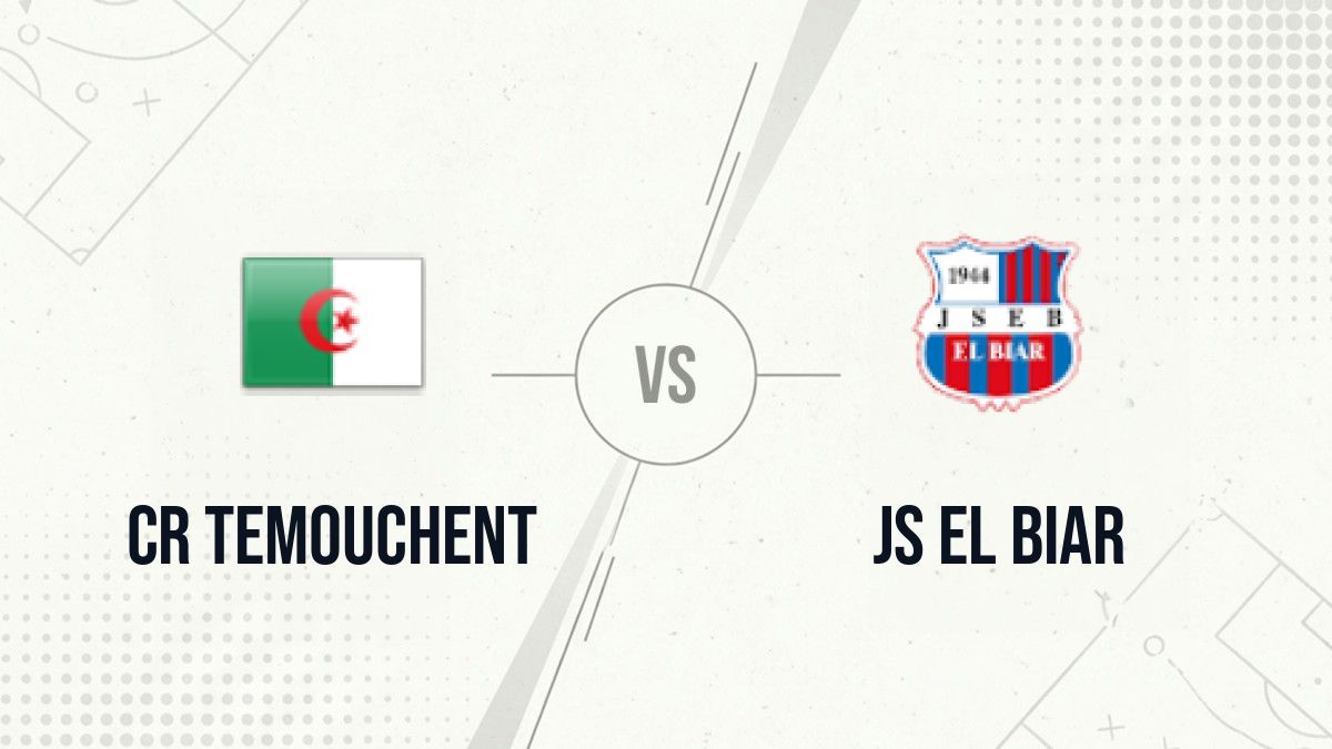 Pronostic CR Temouchent JS El Biar