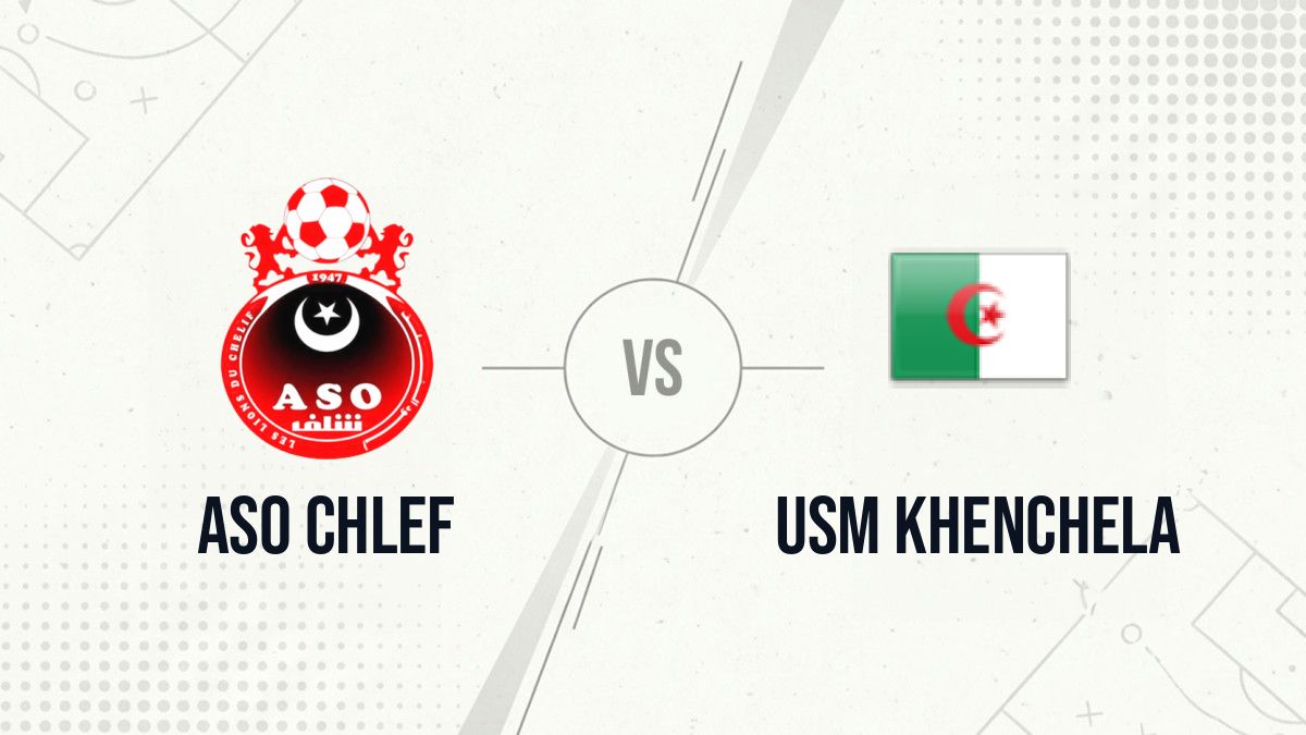 Pronostic ASO Chlef USM Khenchela