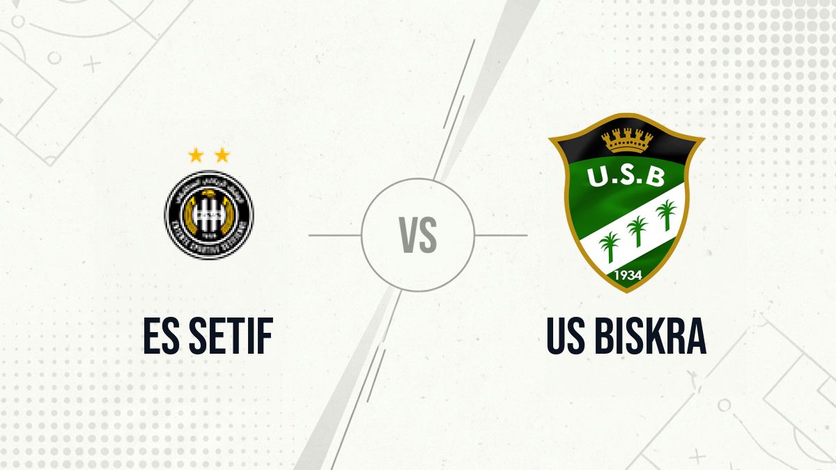 Pronostic ES Setif US Biskra