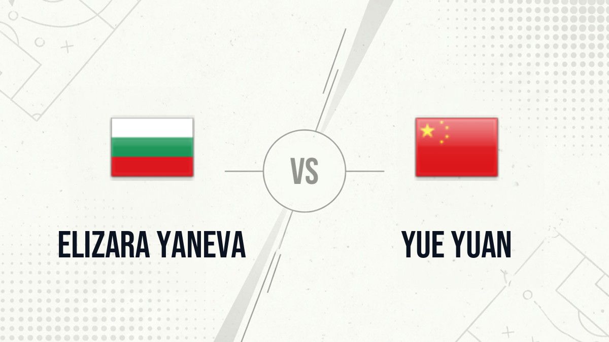 Pronostic Elizara Yaneva Yue Yuan