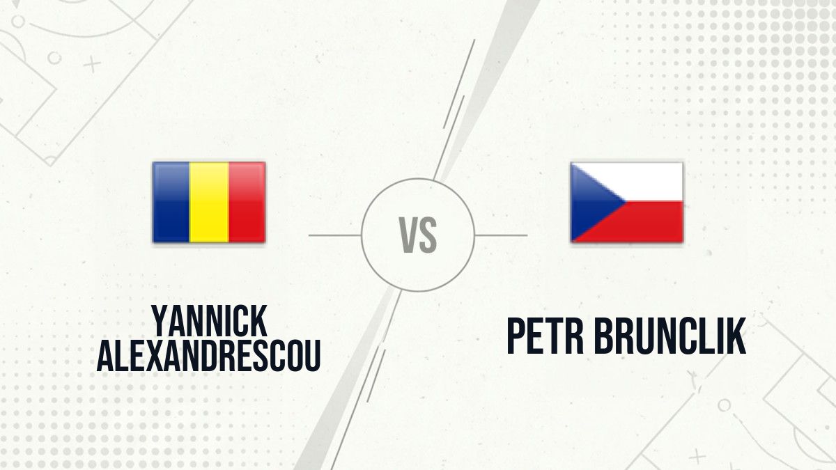 Pronostic Yannick Alexandrescou Petr Brunclik